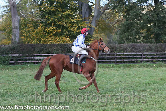Catch My Drift and J J Codd ( 4 , ROYAL BLUE  WHITE CHECK; white sleeves; red cap ) Trainer: J.A. Berry,, Owner : J.A. Berry