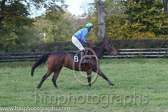 04th One Tick and D G lavery ( 8 , ROYAL BLUE  LIGHT GREEN DIAMONDS; royal blue,light green diamonds sleeves; royal blue  light green qtd cap ) Trainer: B.R. Hamilton,, Owner : Joseph P. Tumelty
