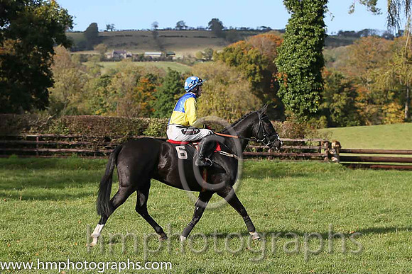 Killultagh Prince and H Dunne ( 6 , YELLOW  ROYAL BLUE QTD; yellow, plain sleeves; royal blue cap,white spots ) Trainer: Eoin G. Barry,, Owner : R.J. Armstrong