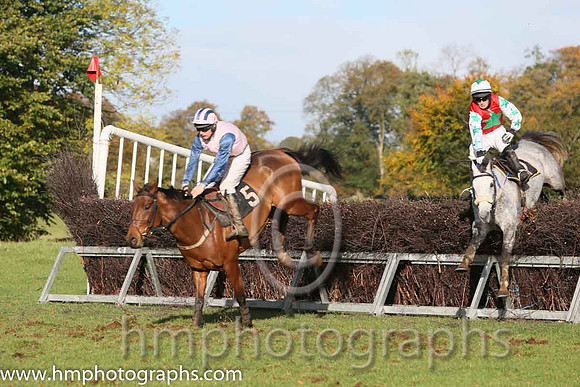 Tobar Liath and R Deegan ( 11 , RED,emerald green star; white,emerald green stars sleeves; white cap,emerald green star ) Trainer: Marc Costello,, Owner : Peggy Murphy