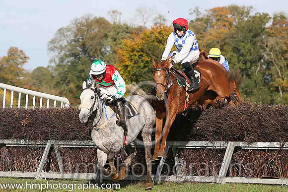 Tobar Liath and R Deegan ( 11 , RED,emerald green star; white,emerald green stars sleeves; white cap,emerald green star ) Trainer: Marc Costello,, Owner : Peggy Murphy