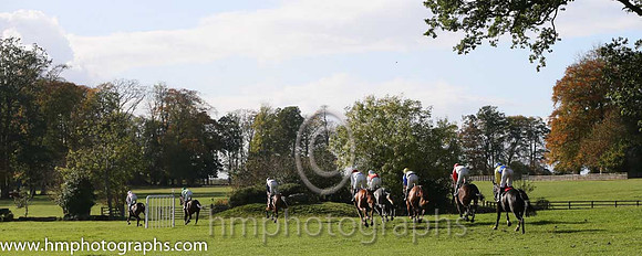 East Antrim Hunt P2P at Loughanmore