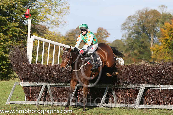 01st A Bold Move and R James ( 3 , EMERALD GREEN,orange spots; white,orange spots sleeves; emerald green cap ) Trainer: Donnchadh Doyle,, Owner : Monbeg Syndicate