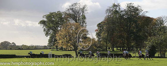 East Antrim Hunt P2P at Loughanmore