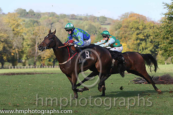 04th One Tick and D G lavery ( 8 , ROYAL BLUE  LIGHT GREEN DIAMONDS; royal blue,light green diamonds sleeves; royal blue  light green qtd cap ) Trainer: B.R. Hamilton,, Owner : Joseph P. Tumelty