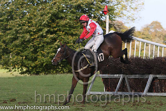 03rd Theatre One and N McParlan ( 10 , WHITE,red stars; red, plain sleeves; red cap,white star ) Trainer: Caroline McCaldin,, Owner : James Killen