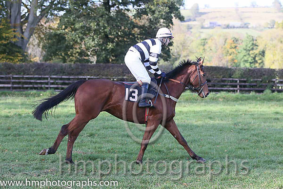 Gonal and N Gault ( 13 , BLACK  WHITE HOOPS; black,white hooped sleeves; pink cap ) Trainer: W.J. Bryson,, Owner : John Bryson