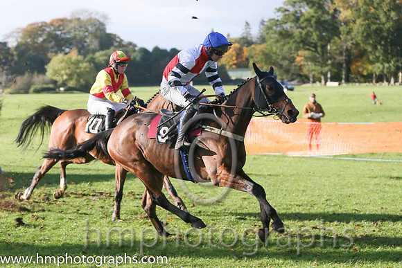 03rd Deputy Consort (Usa) and Miss K Ferris ( 10 , YELLOW,red cross belts; yellow,red armlet sleeves; yellow  red qtd cap ) Trainer: Eoin G. Barry,, Owner : Brian  Mary Ferris