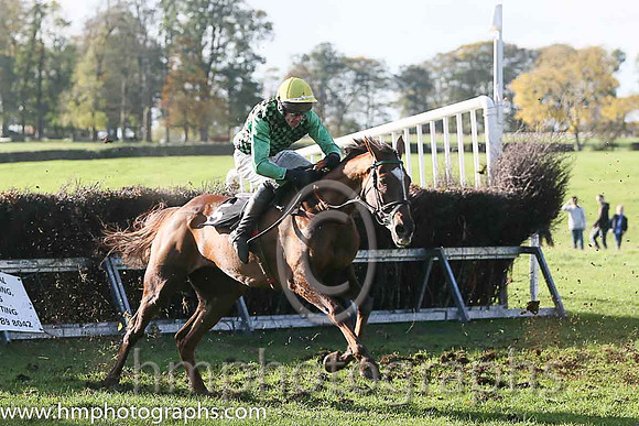 02nd Cootamundra and D O'Connor ( 5 , BLACK  GREEN CHECK; green, plain sleeves; yellow cap ) Trainer: J.A. Berry,, Owner : Turbine Syndicate
