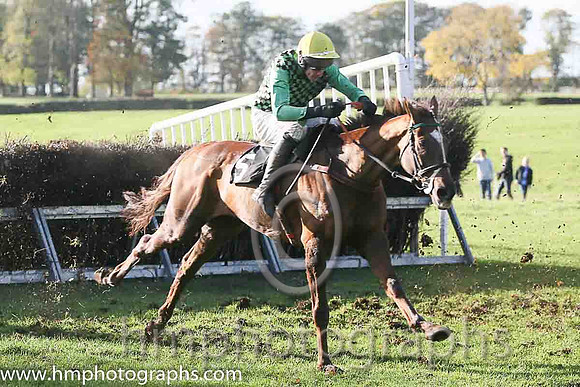 02nd Cootamundra and D O'Connor ( 5 , BLACK  GREEN CHECK; green, plain sleeves; yellow cap ) Trainer: J.A. Berry,, Owner : Turbine Syndicate