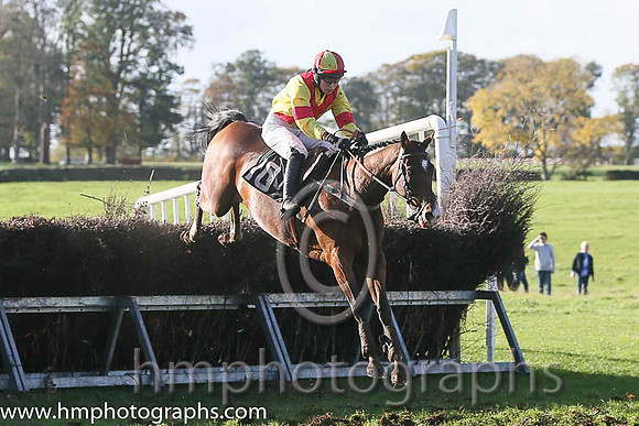 03rd Deputy Consort (Usa) and Miss K Ferris ( 10 , YELLOW,red cross belts; yellow,red armlet sleeves; yellow  red qtd cap ) Trainer: Eoin G. Barry,, Owner : Brian  Mary Ferris