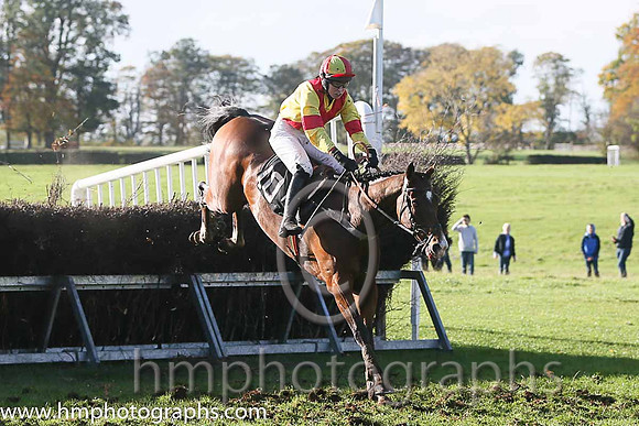 03rd Deputy Consort (Usa) and Miss K Ferris ( 10 , YELLOW,red cross belts; yellow,red armlet sleeves; yellow  red qtd cap ) Trainer: Eoin G. Barry,, Owner : Brian  Mary Ferris
