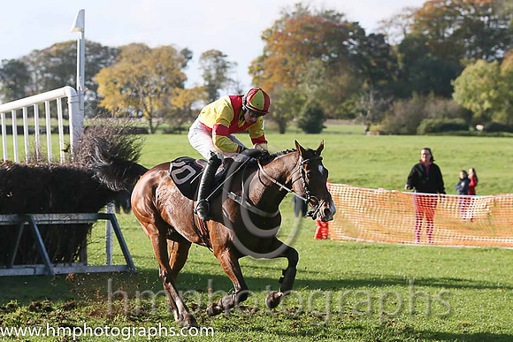 03rd Deputy Consort (Usa) and Miss K Ferris ( 10 , YELLOW,red cross belts; yellow,red armlet sleeves; yellow  red qtd cap ) Trainer: Eoin G. Barry,, Owner : Brian  Mary Ferris