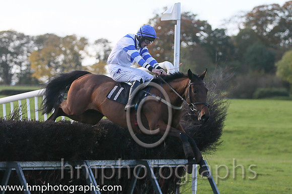 03rd Suzy'S Music and B G Crawford ( 11 , WHITE,royal blue chevron; white,royal blue armlet sleeves; white  royal blue qtd cap ) Trainer: S.R.B. Crawford,, Owner : Roy McGaw