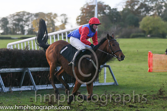 01st American Image and J Cresswell ( 1 , ROYAL BLUE,red hoop; red sleeves; red cap ) Trainer: S. Michael Millar,, Owner : S. Michael Millar