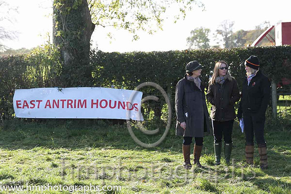 East Antrim Hunt at Loughanmre