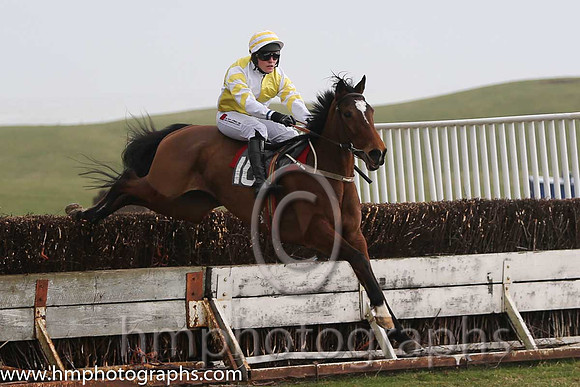 01st Josh's Sister ( 10 )  R James - Trainer: Donnchadh Doyle - yellow  white qtrd