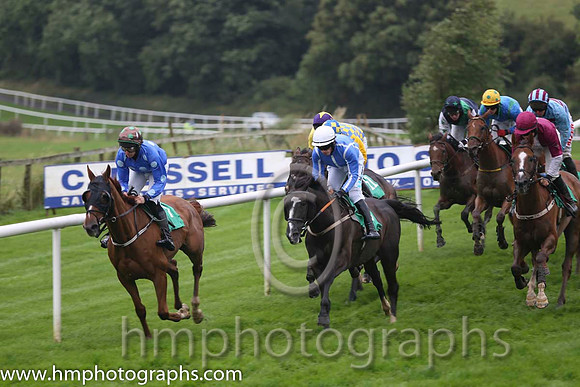 07 Shabra Charity &amp; M Bolger - 7th(7,blue, torquise spots)