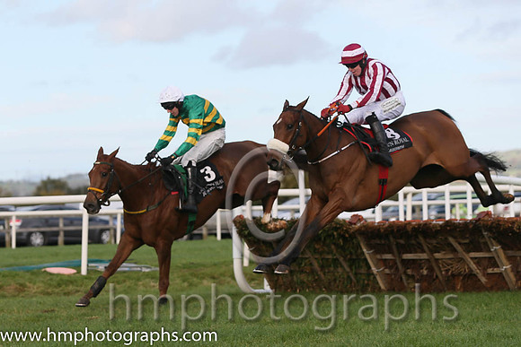 01st De Name Escapes Me ( 3 , orange and green hoops ) and M.P. Walsh - Trainer : Noel Meade - Owner : John P. McManus