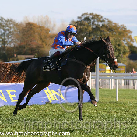 01st Ptit Zig (FR) ( 2 , pink, three mauve spots ) and Sam Twiston- Davies - Trainer : Paul Nicholls (in GB) - Owner : Barry Fulton, Chris Giles  Richard Webb