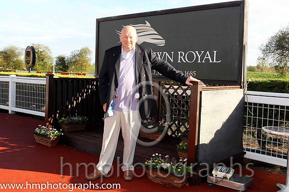 Paul McWilliams who instigated the first NI Festival of Racing 14/15 years ago