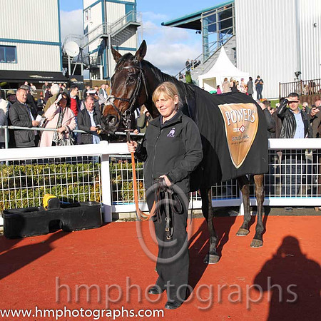 01st Ptit Zig (FR) ( 2 , pink, three mauve spots ) and Sam Twiston- Davies - Trainer : Paul Nicholls (in GB) - Owner : Barry Fulton, Chris Giles  Richard Webb
