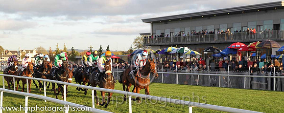 08th Paper Lantern ( 4 , green, blue sash ) and J.C. Barry (5) - Trainer : Karl Thornton - Owner : Slainte To John Syndicate