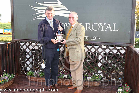 01st Death Duty ( 9 , maroon, white hoop ) and N. Carberry - Trainer : Gordon Elliott - Owner : Gigginstown House Stud