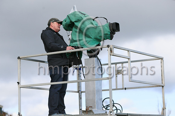 Cameraman at Downpatrick on 2nd April 2023
