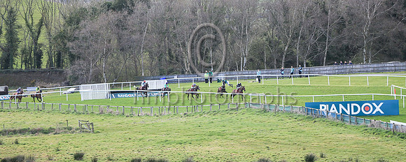Tipp For Mac unseating Rachael Blackmore during the Total Always SP or Better Handicap Hurdle at Downpatrick Randox Ulster National Meeting on 2nd April 2023