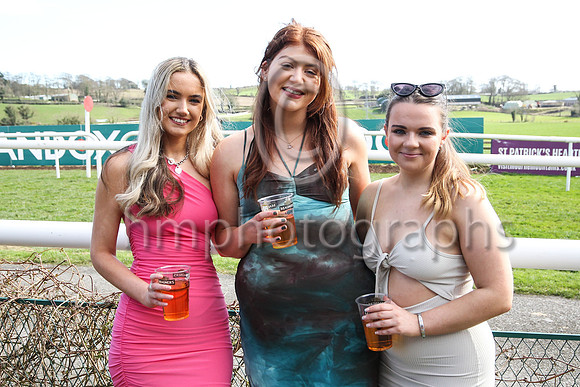 Glamour at the Randox Ulster National Meeting at Downpatrick on 2nd April 2023.