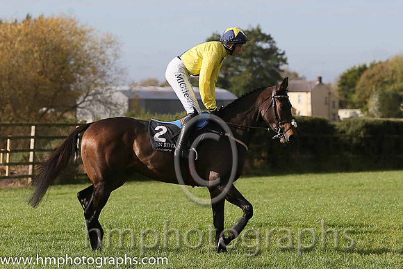 03rd Tiliver (FR) ( 2 , yellow, blue sash ) and A.P. Heskin - Trainer : Alan Fleming - Owner : Barry Connell