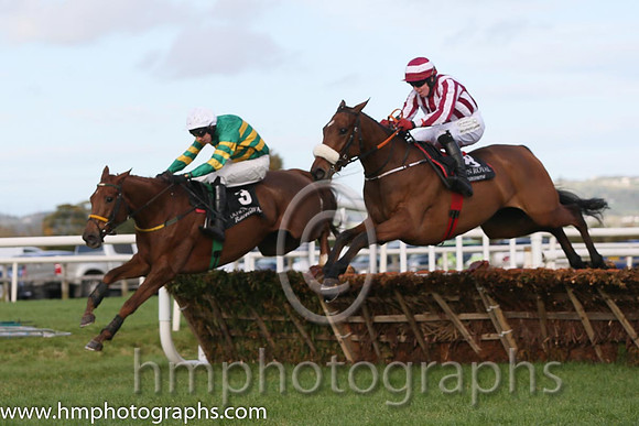 01st De Name Escapes Me ( 3 , orange and green hoops ) and M.P. Walsh - Trainer : Noel Meade - Owner : John P. McManus