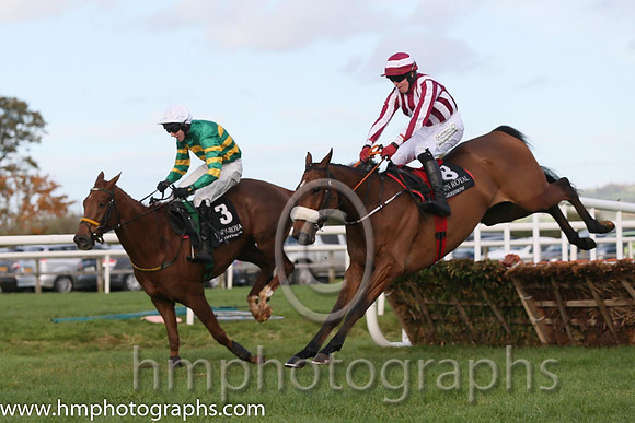 02nd Space Cadet ( 8 , red and white stripes ) and K.M. Donoghue - Trainer : Gordon Elliott - Owner : C.Jones