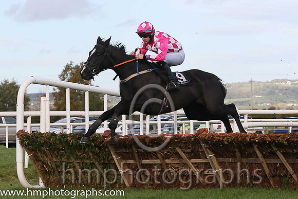 04th Get Out Of Jail ( 9 , pink and white diamonds ) and M.J. Bolger - Trainer : John C. McConnell - Owner : Rockview Racing Club