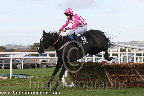 04th Get Out Of Jail ( 9 , pink and white diamonds ) and M.J. Bolger - Trainer : John C. McConnell - Owner : Rockview Racing Club