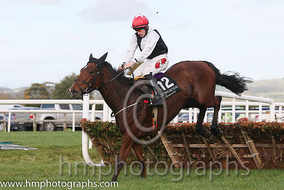 06th F Our Seaside Lady ( 12 , black, white sash ) and S.W. Flanagan - Trainer : John Laurence Cullen - Owner : Mrs. Ann S. O'Neill