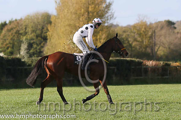 12th b Wes Hardin ( 8 , white, black spots ) and G.N. Fox (3) - Trainer : Noel Meade - Owner : J.Hunt