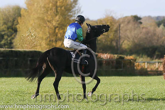 11th B Shamar (FR) ( 5 , blue , green sleeves ) and M.P. Fogarty - Trainer : R. K. Watson - Owner : R. K. Watson