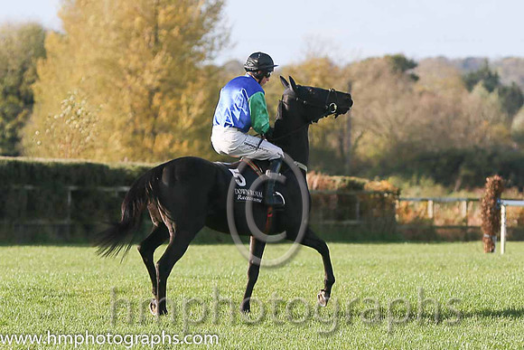 11th B Shamar (FR) ( 5 , blue , green sleeves ) and M.P. Fogarty - Trainer : R. K. Watson - Owner : R. K. Watson
