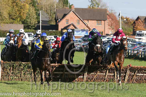 02nd Misty Lady ( 6 , yellow, light blue diamonds ) and S.W. Flanagan - Trainer : John Laurence Cullen - Owner : Mrs Imelda M Lynch