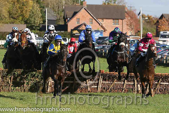 05th F The Plan Man ( 2 , maroon, white hoop ) and B.J. Cooper - Trainer : A.J.Martin - Owner : Gigginstown House Stud