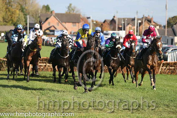 05th F The Plan Man ( 2 , maroon, white hoop ) and B.J. Cooper - Trainer : A.J.Martin - Owner : Gigginstown House Stud