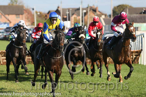 05th F The Plan Man ( 2 , maroon, white hoop ) and B.J. Cooper - Trainer : A.J.Martin - Owner : Gigginstown House Stud