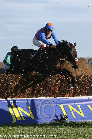 01st Ptit Zig (FR) ( 2 , pink, three mauve spots ) and Sam Twiston- Davies - Trainer : Paul Nicholls (in GB) - Owner : Barry Fulton, Chris Giles  Richard Webb
