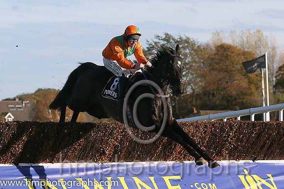 08th PU Sir Vinnie ( 8 , orange, green chevron ) and A.E. Lynch - Trainer : R. K. Watson - Owner : Mrs H-L Watson