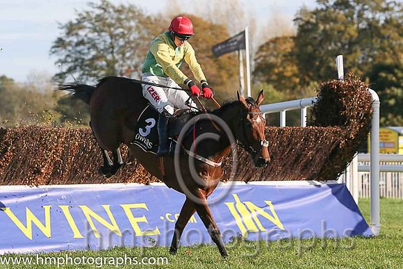 04th Shanahan's Turn ( 3 , green, white chevron ) and J.J. Burke - Trainer : Henry de Bromhead - Owner : Ann  Alan Potts Partnership