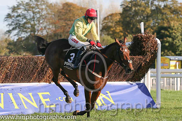 04th Shanahan's Turn ( 3 , green, white chevron ) and J.J. Burke - Trainer : Henry de Bromhead - Owner : Ann  Alan Potts Partnership