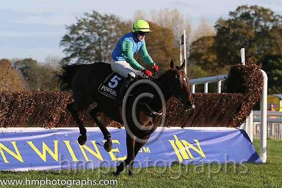 05th F Finea ( 5 , blue, green sleeves, yellow cap ) and L.P. Dempsey - Trainer : R. K. Watson - Owner : Blessingndisguise Partnership