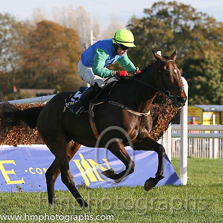 05th F Finea ( 5 , blue, green sleeves, yellow cap ) and L.P. Dempsey - Trainer : R. K. Watson - Owner : Blessingndisguise Partnership